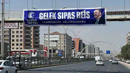 Diyarbakır’da Erdoğan’a teşekkür pankartı: “Barış hayırlı, kardeşlik daim olsun”