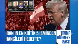 Trump'tan İran'a yeni hamle: 5 üst düzey komutan için 10 milyon dolarlık ödül