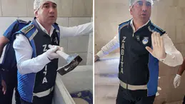 Hatay’da fırın denetiminde skandal: Fare dışkısı ve paslı keser bulundu