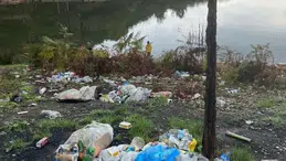 Kapıdağ Yarımadası'nda yol kenarları çöplerle doldu