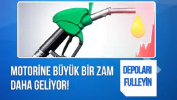 Motorine büyük bir zam daha geliyor! Depoları fulleyin 82 lirayı aşacak