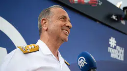 Oramiral Tatlıoğlu: "Çok güçlü bir deniz kuvvetleriyiz"