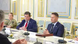 Zelenski, İngiliz Bakan Streeting ile Kiev'de görüştü