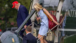 Trump ile asistanı Natalie Harp hakkında aşk iddiası: Beyaz Saray’da tartışma büyüyor