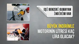 Büyük indirimle motorinin litresi kaç lira olacak? Eşi benzeri olmayan indirim var