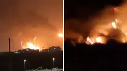 Körfez'de sıcak saatler! Suudi Arabistan'daki petrol devi Aramco'ya saldırı