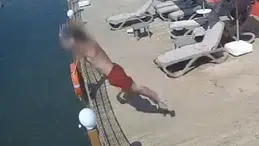 Alanya’da sığ suya balıklama atladı: Tatil faciayla bitti