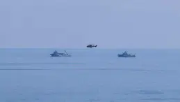KKTC’de batan gemideki kayıpları arama çalışmaları sürüyor