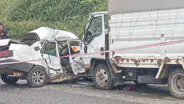 Aydın’da otomobil ile kamyonet çarpıştı: 1 kişi hayatını kaybetti
