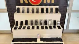 Muş'ta kaçakçılık operasyonu: 98 cep telefonu ele geçirildi