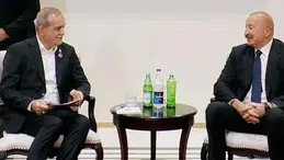 Aliyev ile Pezeşkiyan’ın Türkçe sohbeti gündem oldu: “Azerbaycan suyundan da için”