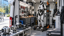 Japonya’da robotlara özel ambulans geliştirildi