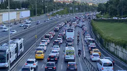 İstanbul'da sabah trafiği yüzde 70'e ulaştı