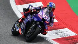 Toprak Razgatlıoğlu, MotoGP'nin Avusturya'daki sprint yarışında 17. oldu