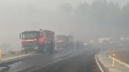 Antalya Isparta yolu kapalı mı, yangın söndürüldü mü?