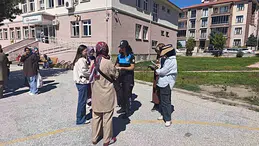 Polisten öğrenci velilerine yeni eğitim yılında güvenlik bilgilendirmesi