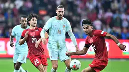 Türkiye Fransa maç özeti 0-1