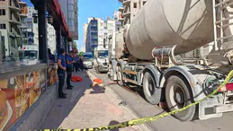 Adana’da beton mikseri faciası: 1 kişi hayatını kaybetti