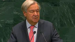 Guterres'ten BM Güvenlik Konseyi'nde: "Çok kutuplu bir dünyaya ilerliyoruz"