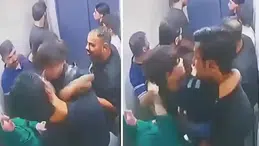 Bağdat'ta asansör 7'nci kattan zemine çakıldı: 9 kişi yaralı