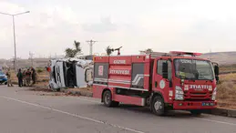 Şırnak'ta akaryakıt tankeri devrildi: 1 kişi yaralandı