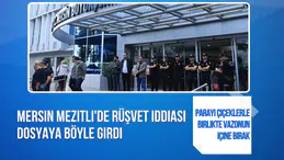 Mersin Mezitli'de Şok Eden Rüşvet İddiası: Para Çiçek Vazosunun İçine..