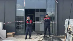 Gaziantep'te mermer standı devrildi: 1 işçi hayatını kaybetti