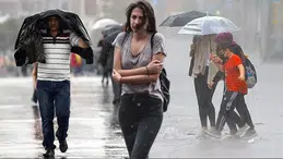 İstanbul'da yağmur ne zaman bitecek, sağanak ne zaman duracak? Bugün ve yarın 14-15 Ekim AKOM saatlik hava durumu uyarısı!