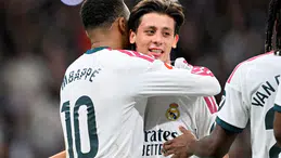 Arda Güler Şampiyonlar Ligi'nde Yine Sahneye Çıktı! Real Madrid'den 4 Gollü Zafer
