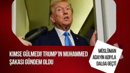 Trump'ın Muhammed ile İlgili Yaptığı Şaka Tepki Çekti!