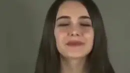 Hafsanur Sancaktutan'ın 17 yaşındaki görüntüleri ortaya çıktı! İlk oyunculuk videosu gündem oldu