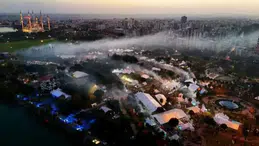 Adana Lezzet Festivali'ne yoğun ilgi! Kebap dumanları yükseldi