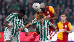 Konyaspor Galatasaray maç özeti 0-4 Golleri kim attı?