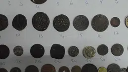 Bolu'da jandarmadan tarihi eser operasyonu: 45 sikke ele geçirildi