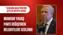 Mansur Yavaş'tan Parti Değişikliğine Yönelik Şok Açıklama: "Sebebi Araştırın, Gizli Bir Durum Olabilir!"