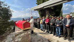 Kıbrıs gazisi Hüseyin Tufandere İzmir'de toprağa verildi
