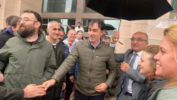 Gazeteci Bahadır Özgür adli kontrolle serbest bırakıldı