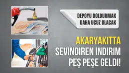Benzine Peş Peşe İndirim! 22 Ekim'de 3,35 TL Daha Düşecek: İşte Güncel Akaryakıt Fiyatları