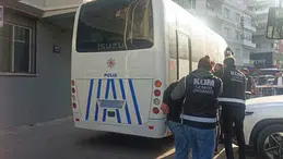 İzmir'de suç örgütüne yönelik operasyonda 5 şüpheliden 4'ü tutuklandı