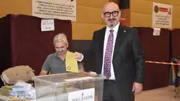 Manisa Barosu'nda yeni dönem: Yeni Başkan Ümit Rona oldu