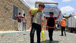 Yemen'de 800 bin kişiye gıda yardımı ulaştırılamıyor