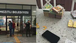 Mezitli Belediyesi'ndeki rüşvet ağına bakın! Paraları vazoyla istemişler