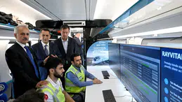 Türkiye'nin milli hızlı treni 250 km hızı gördü! Sefer tarihi belli oldu