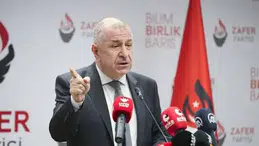 Ümit Özdağ muhalefete yönelik ceza hukuku uygulamalarını eleştirdi
