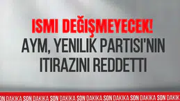 AYM'den YENİ Parti Kararı! İsim ve Rumuz İtirazı Reddedildi