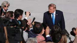 Trump: İngiltere'deki ABD bombardıman uçaklarını olası İran bağlantılı tehditler nedeniyle taşıdık