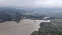 Çanakkale’de baraj seviyesi yükseldi: Atikhisar %89 doldu