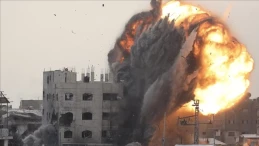 İsrail, ateşkese rağmen Gazze’ye hava ve topçu saldırıları düzenledi