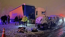 Erzurum'dan kahreden haber: 4 vatandaş öldü