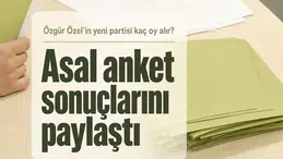 Özgür Özel'in yeni partisi ne kadar oy alır? İşte anket sonuçları